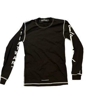 United Standard X Virgil Abloh Off White "We At WAR" Long Sleeve T Shirt